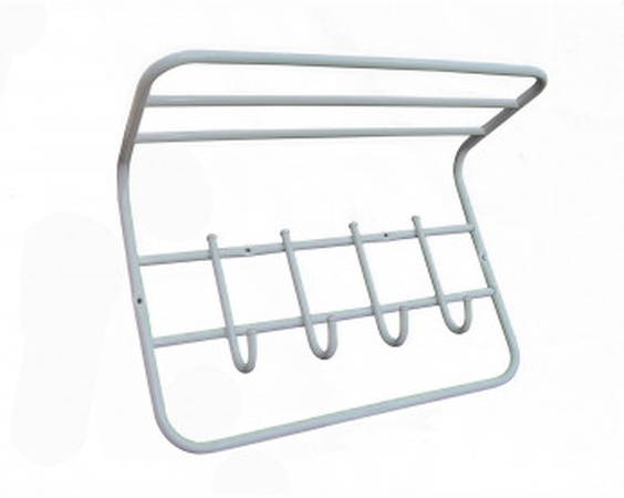 ВЕШАЛКА 502 БЕЛАЯ