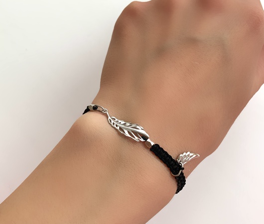 Браслет плетенный