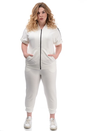 Женский трикотажный костюм размеры с 48 по 58