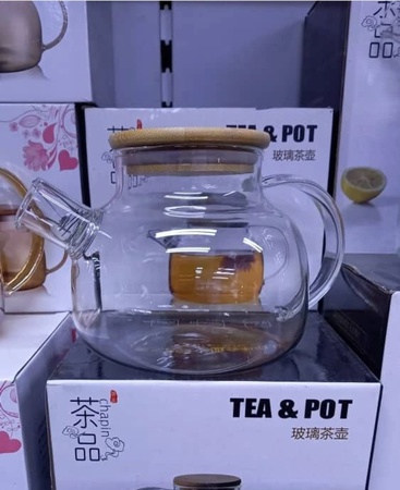 Чайник огнеупорный