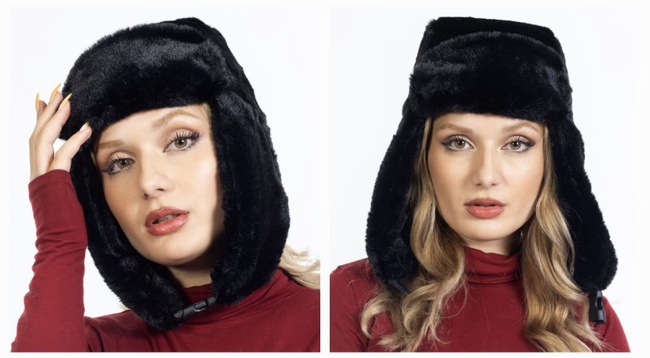 Peluş Pilot Şapka Rengi