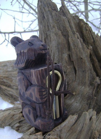 Варган+футляр "Мишка-музыкант"