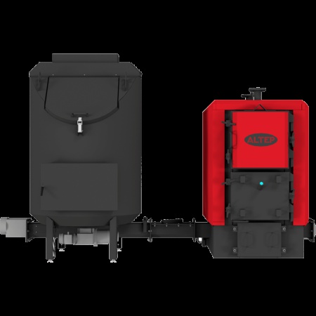 Твердотопливный котёл Альтеп