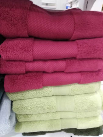 полотенца микрокотоновые