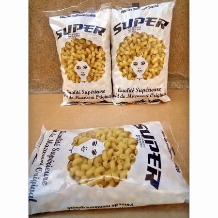 Twist macaroni, 400 gm, Super brand,Superior quality, Short cut pasta