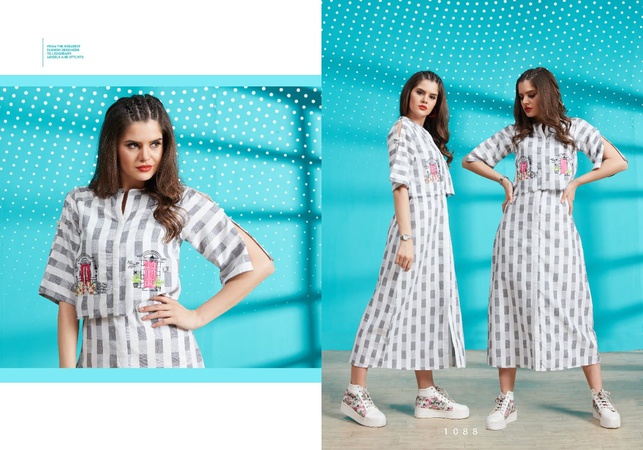 Kadın elbiseleri ve kurtiler