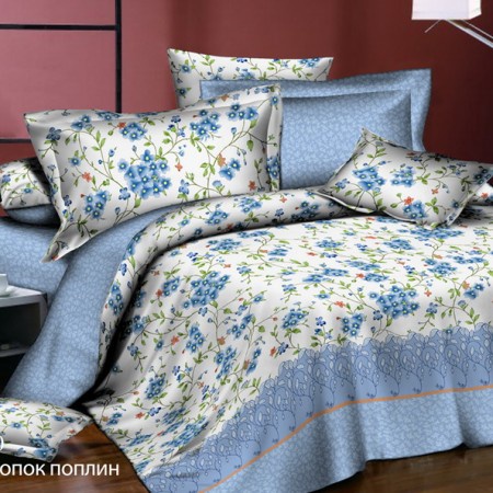 ПОСТЕЛЬНОЕ БЕЛЬЕ ИЗ ПОПЛИНА CТАНДАРТП-282