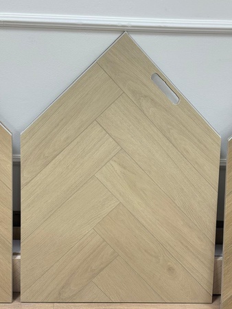 Кварц виниловый SPC ламинат, 43 класс, QQR, Дуб Светлый