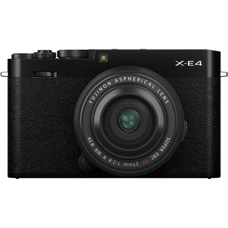FUJIFILM X-E4 27mm Lensli Aynasız Fotoğraf Makinesi
