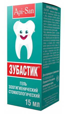 ЗУБАСТИК СПРЕЙ