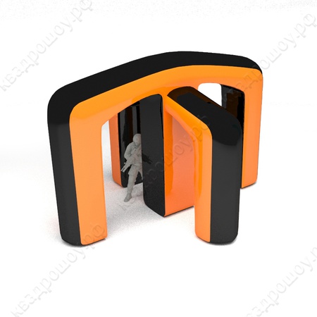 Фигуры для пейнтбола