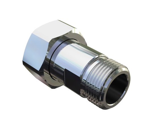 Düz konektör 1 ila 3/4