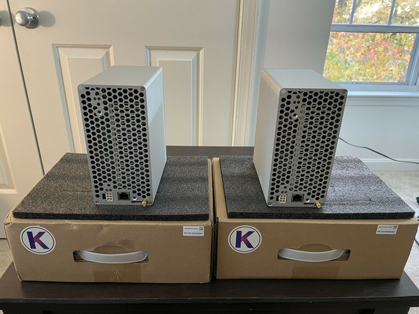 Goldshell KD-BOX Kadena KDA Miner ASIC с блоком питания. 1,6TH / с