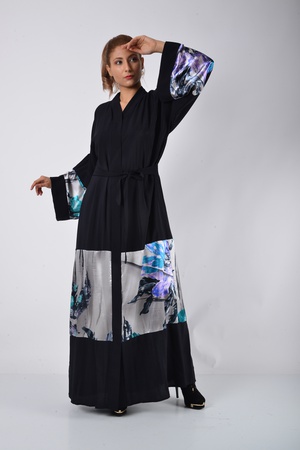 kimono abaya
