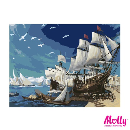 Sayıya göre boyama Yelkenli