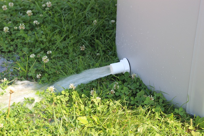 PVC water capacity EKUD 100 l