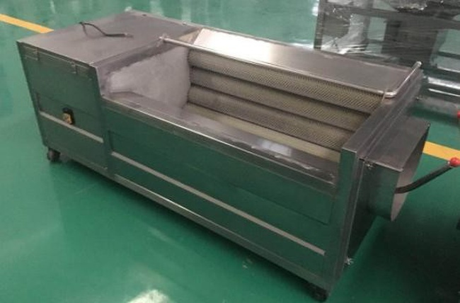 Washing machine for vegetables