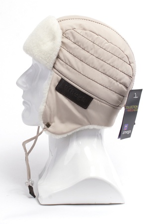 Ушанка из плащ. ткани 010141-112