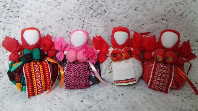 Handmade. Оберег "Травница" Подарок в дом. Кукла-мотанка.