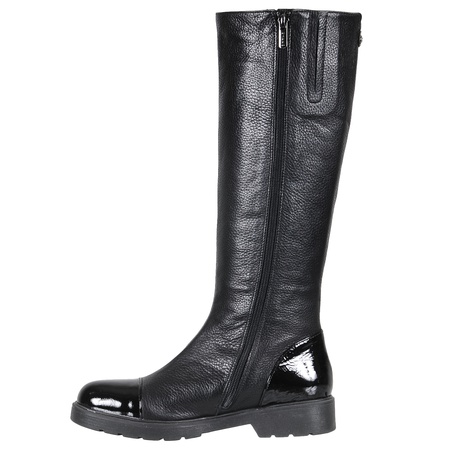 Женские сапоги, натуральная кожа <G1263>