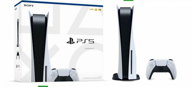 Совершенно новая Sony PlayStation 5 - PS5 - Disk Edition - Bundle.