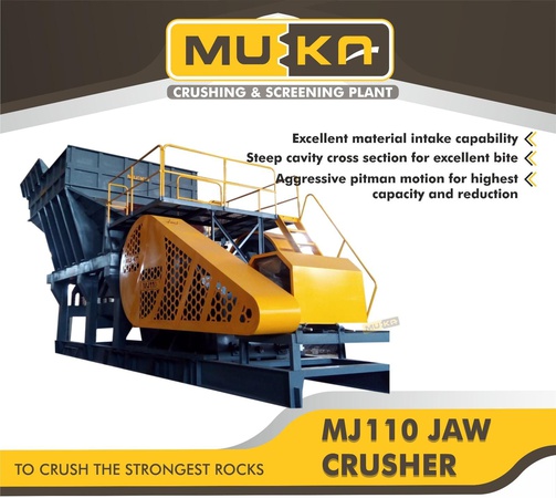 Дробильно-Сортировочные Оборудования MUKA MAKINA