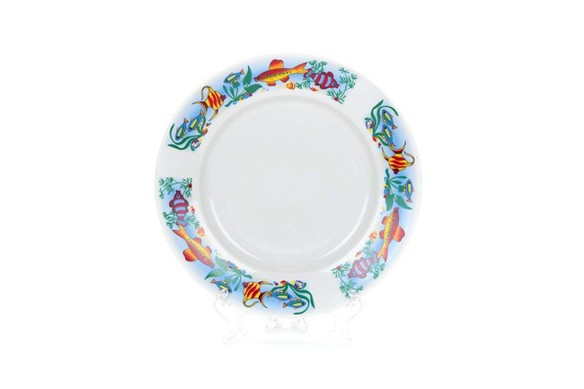 Детский набор посуды "АКВАРИУМ"