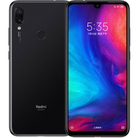 Xiaomi Redmi Note7 Dual-SIM 64GB Smartphone (Unlocked, Space Black)