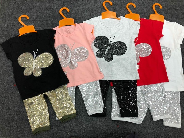 Комплект футболка и лосины