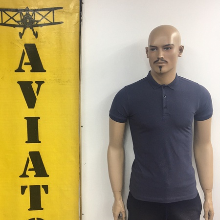 Однотонные футболки (рубашки) Поло Aviatore