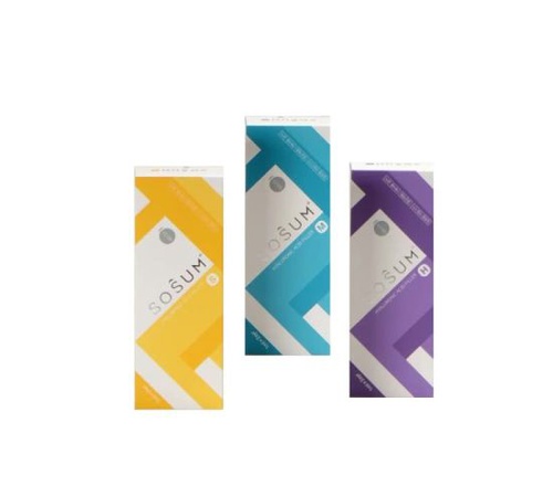 Sosum Medium/Soft/Hard - Fillers are dermal preparations