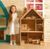 Furniture set for dolls 15-20 cm (without staining)