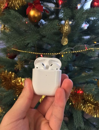 Аирподс 2 1:1 ЛЮКС КОПИЯ