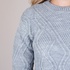 Damenpullover Lily grau