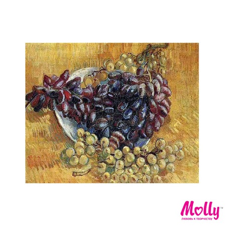 Картина по номерам Ван Гог. Натюрморт с виноградом
