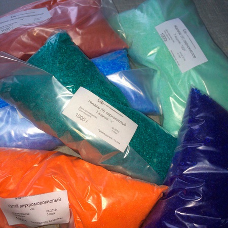 Никель сернокислый 7-водный ч