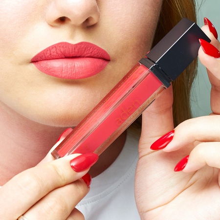 Жидкая матовая помада