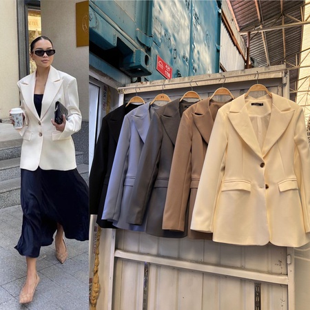 Трендовые Пиджаки