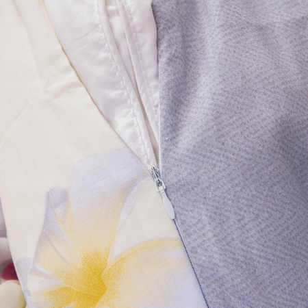 Комплект постельного белья Делюкс Сатин L627