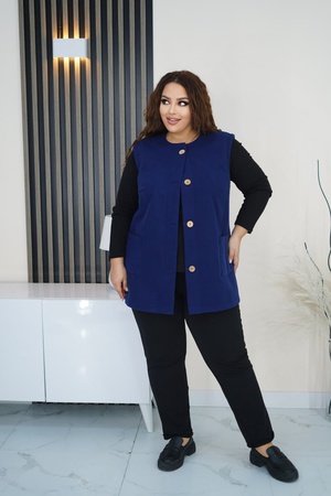 Жилет альпака №9503/1