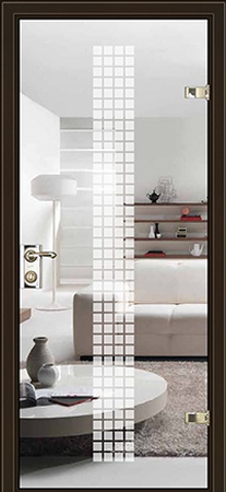 Двери Тип 400Ш Зеркало