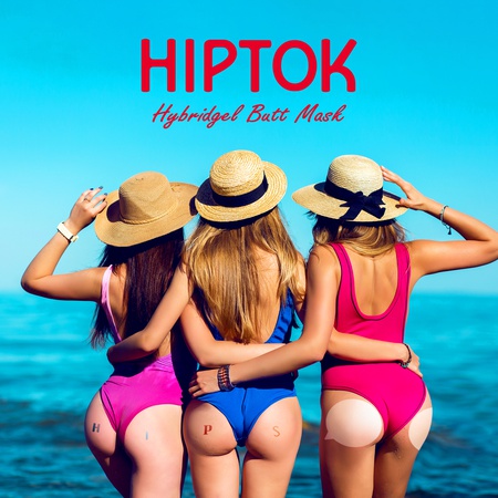 Hip Tok - специально разработанная маска для ягодиц