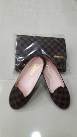 ayakkabı ve çanta seti