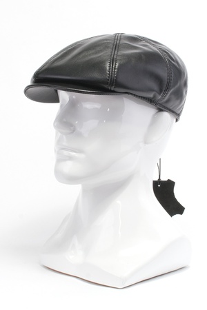 Кепка из кожи 260101
