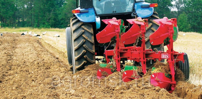 Плуг оборотный Ibis M 2+1
