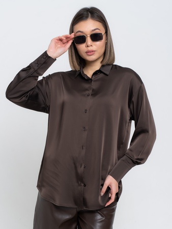 Рубашка женская из шелка