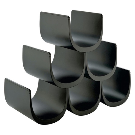 ПОДСТАВКА МОДУЛЬНАЯ ДЛЯ ВИННЫХ БУТЫЛОК NOE ЧЕРНАЯ