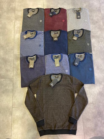 Ткань Slim Fit с нулевым воротником Thessaloniki Eden Time