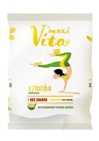 Şekersiz mısır gevreği MaxiVita, 300 g