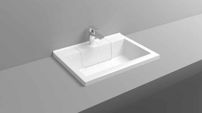 Раковина Фортуна 60 + вкладыш